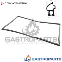 Junta de puerta 10.10, Convotherm 4 N/P 7056340