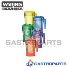 CAC95 The Raptor 64 oz. Contenedor completo, colores N/P 033036