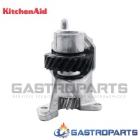 Soporte y conjunto de engranajes de tornillo sin fin N/P WP240309-2
